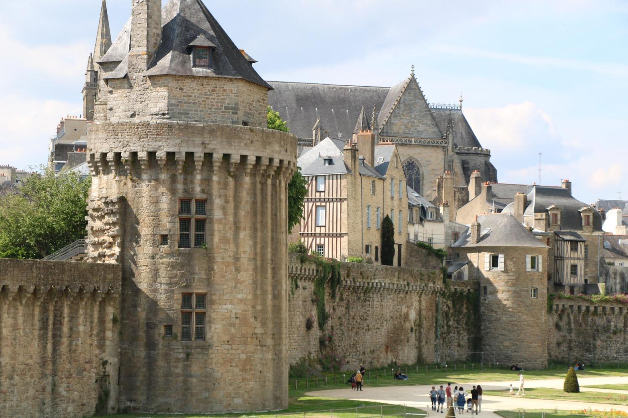 Appartement Au Calme Vannes Extérieur photo