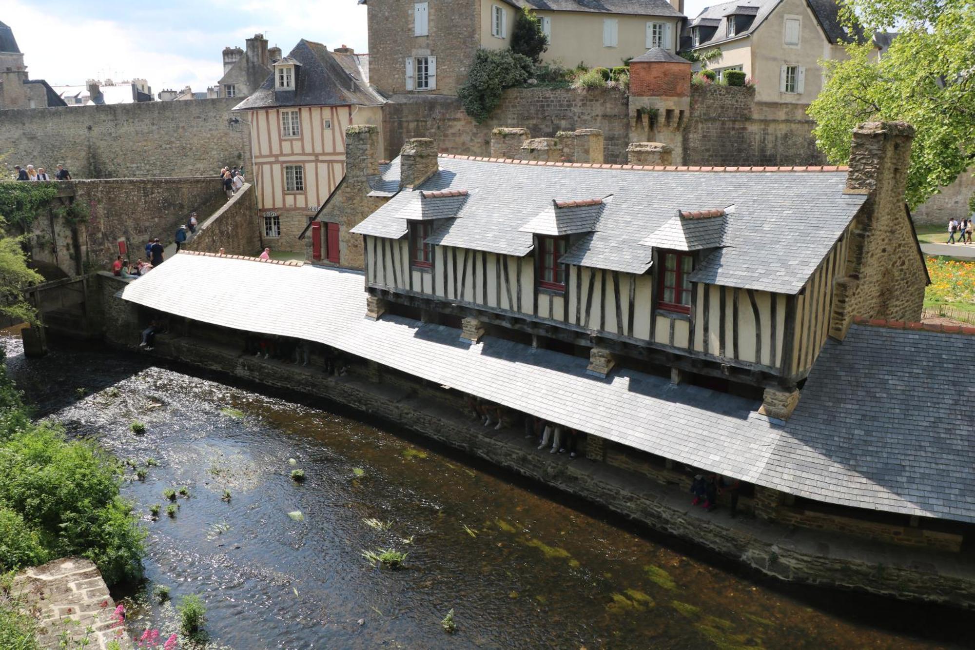 Appartement Au Calme Vannes Extérieur photo