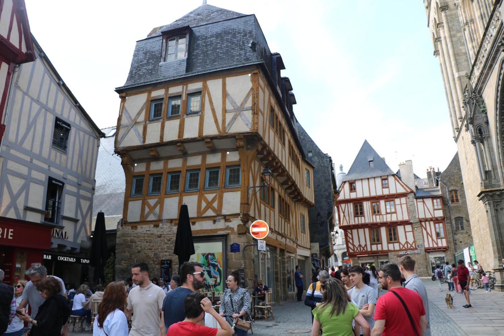 Appartement Au Calme Vannes Extérieur photo