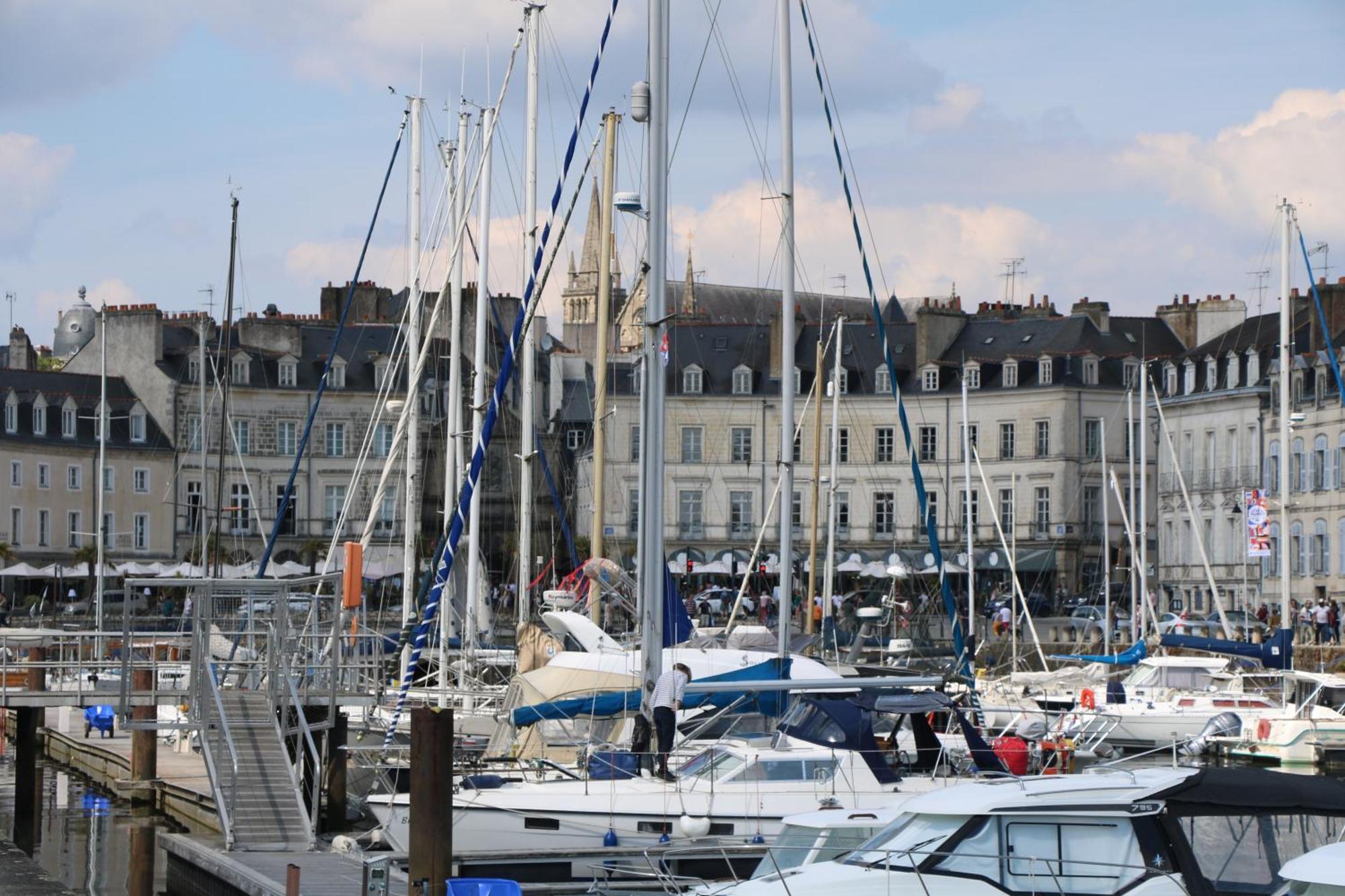 Appartement Au Calme Vannes Extérieur photo